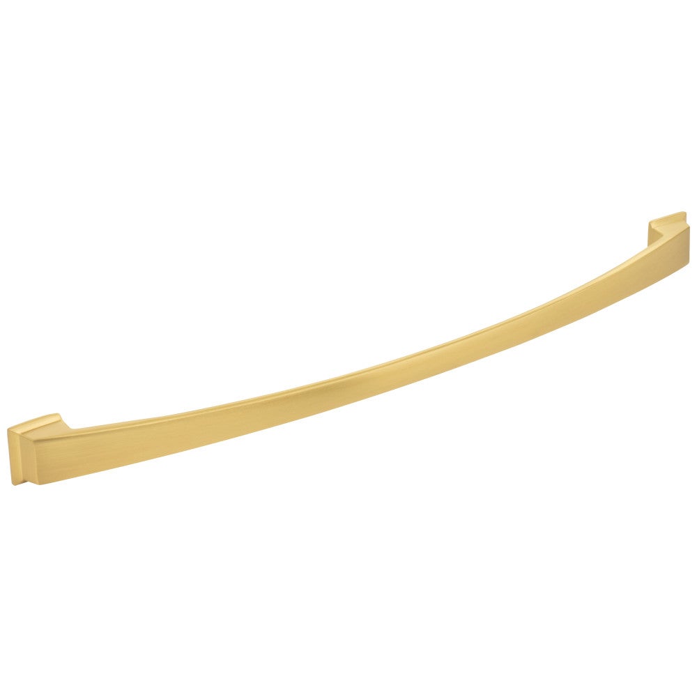 Hardware Resources 96 mm Center-to-Center Satin Nickel Arched Roman Cabinet Pull