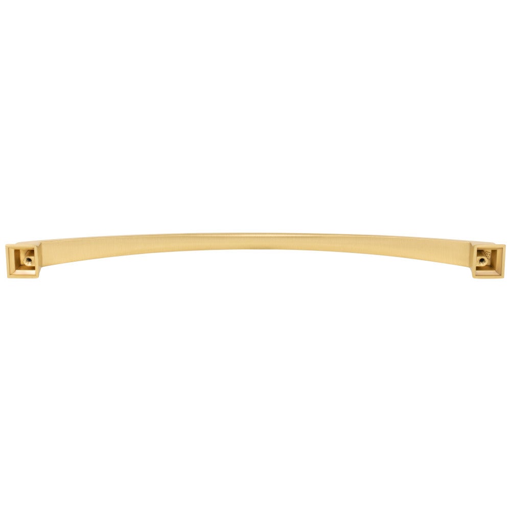 Hardware Resources 96 mm Center-to-Center Satin Nickel Arched Roman Cabinet Pull