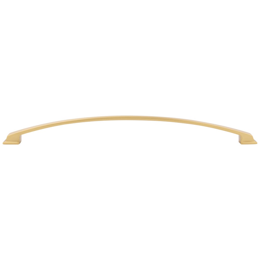 Hardware Resources 96 mm Center-to-Center Satin Nickel Arched Roman Cabinet Pull