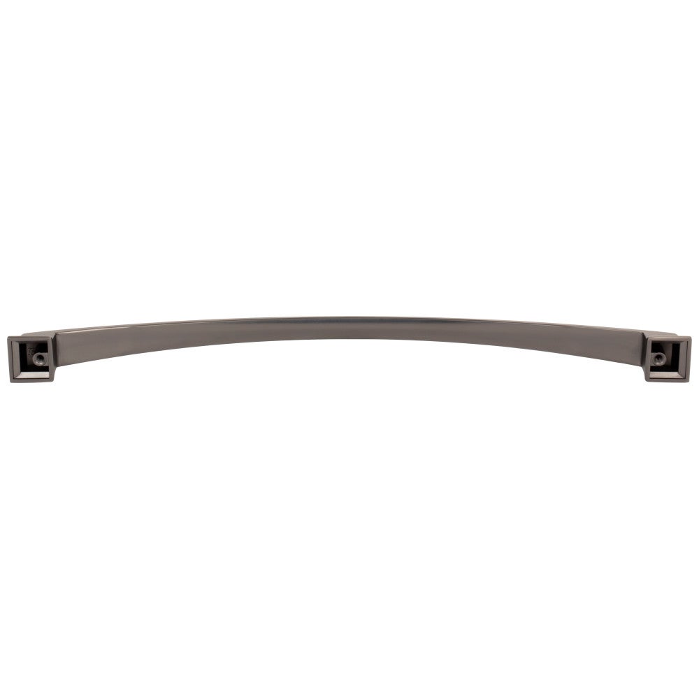 Hardware Resources 96 mm Center-to-Center Satin Nickel Arched Roman Cabinet Pull