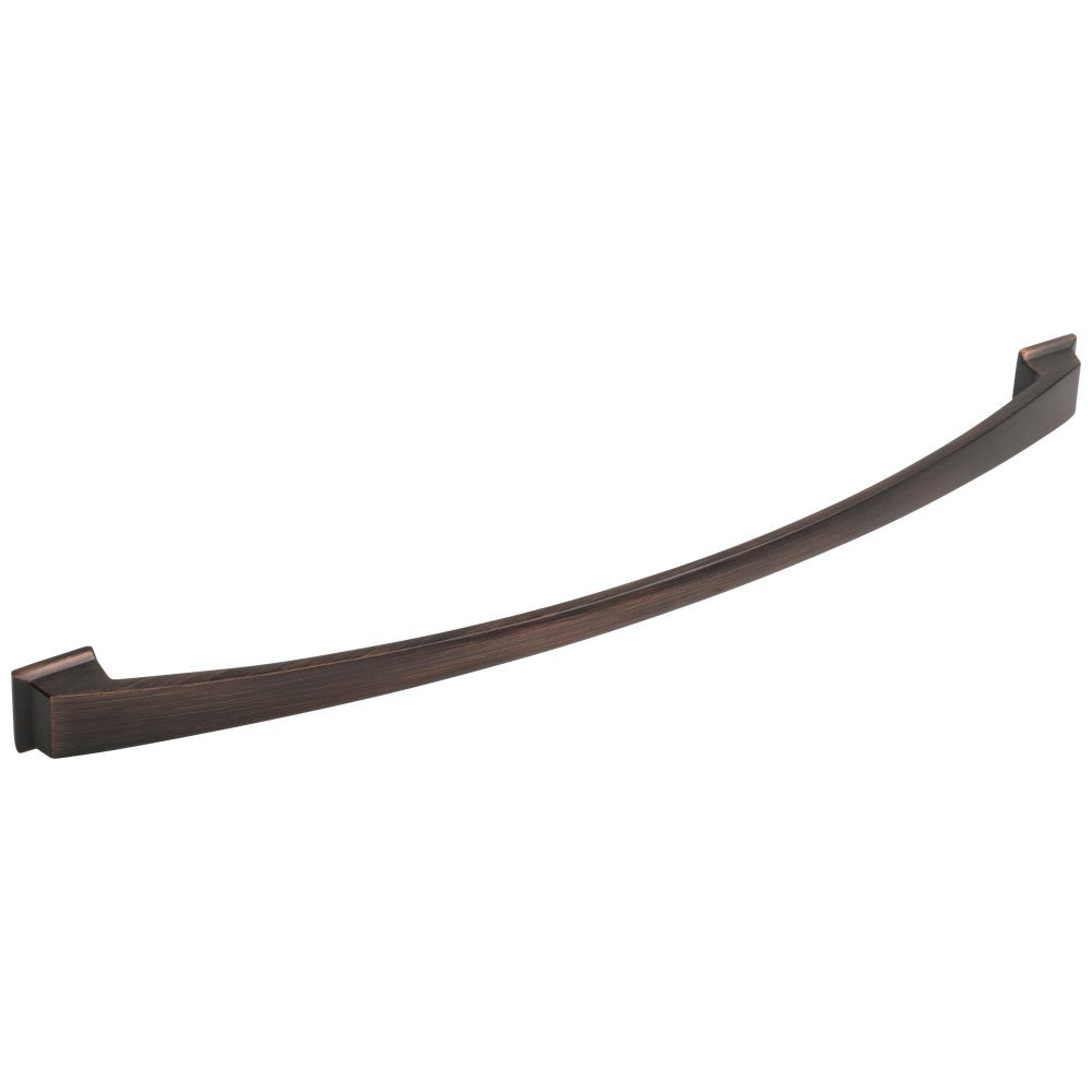 Hardware Resources 96 mm Center-to-Center Satin Nickel Arched Roman Cabinet Pull