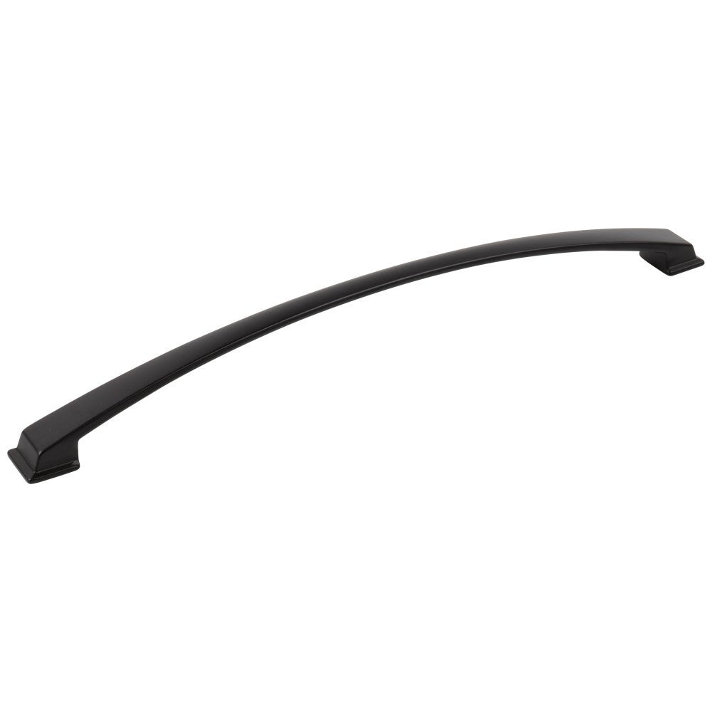 Hardware Resources 96 mm Center-to-Center Satin Nickel Arched Roman Cabinet Pull