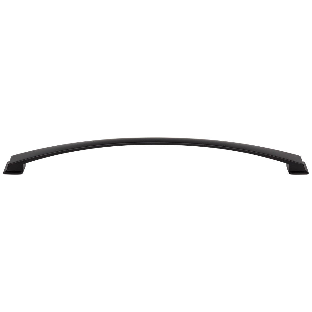 Hardware Resources 96 mm Center-to-Center Satin Nickel Arched Roman Cabinet Pull