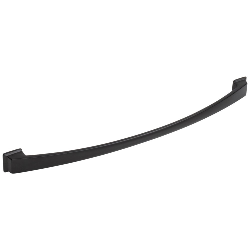 Hardware Resources 96 mm Center-to-Center Satin Nickel Arched Roman Cabinet Pull