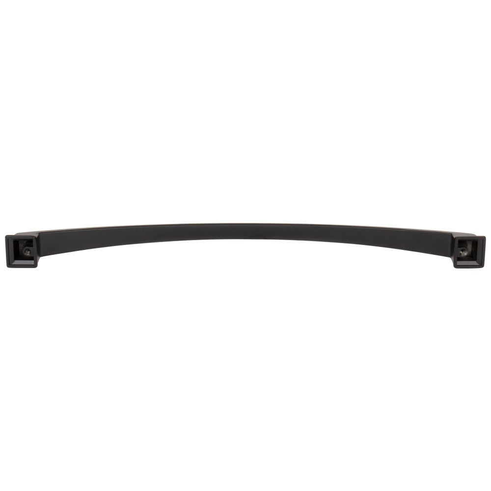Hardware Resources 96 mm Center-to-Center Satin Nickel Arched Roman Cabinet Pull