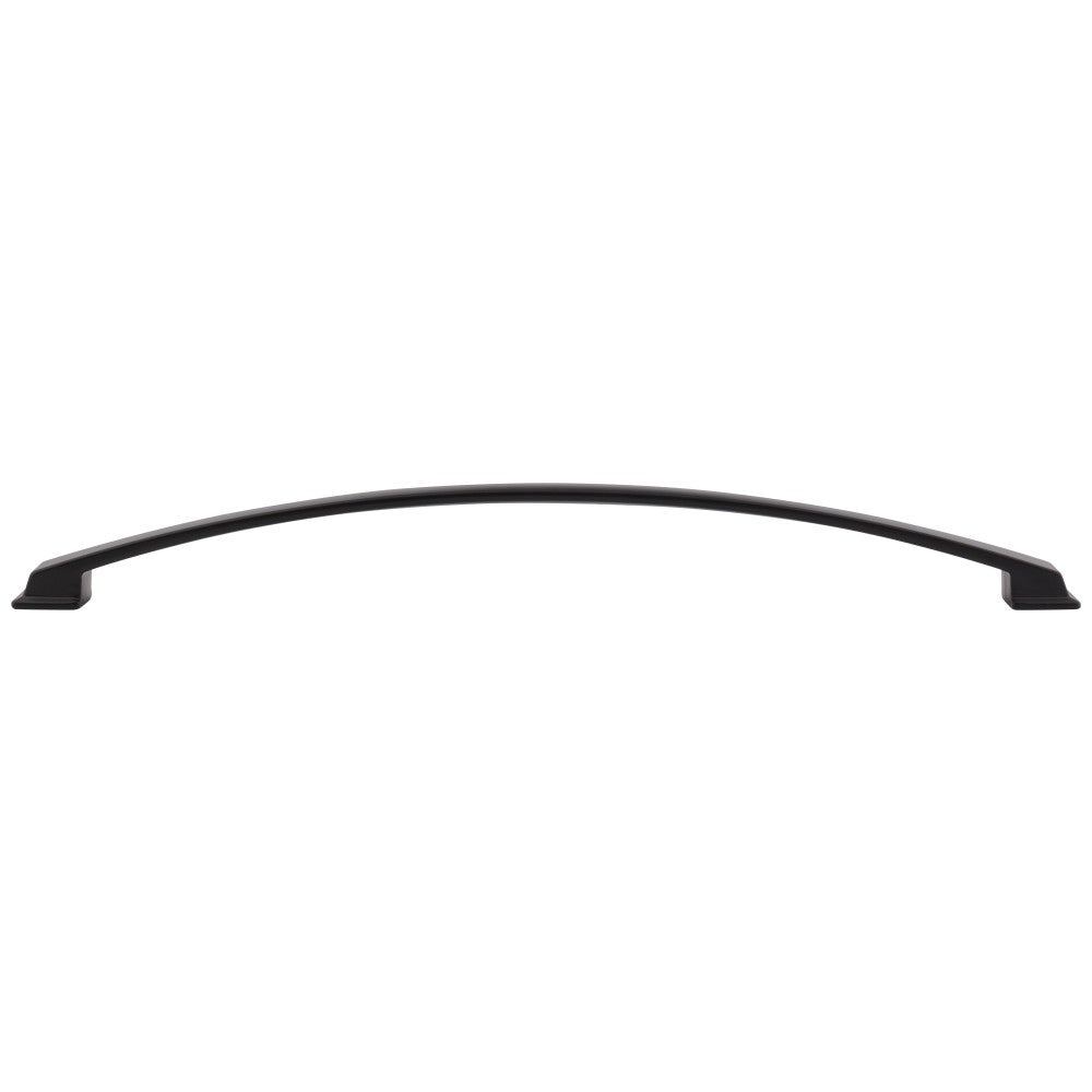 Hardware Resources 96 mm Center-to-Center Satin Nickel Arched Roman Cabinet Pull