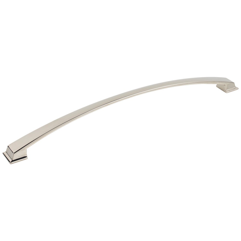 Hardware Resources 96 mm Center-to-Center Satin Nickel Arched Roman Cabinet Pull