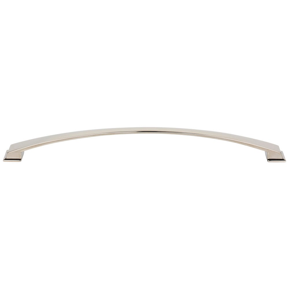 Hardware Resources 96 mm Center-to-Center Satin Nickel Arched Roman Cabinet Pull