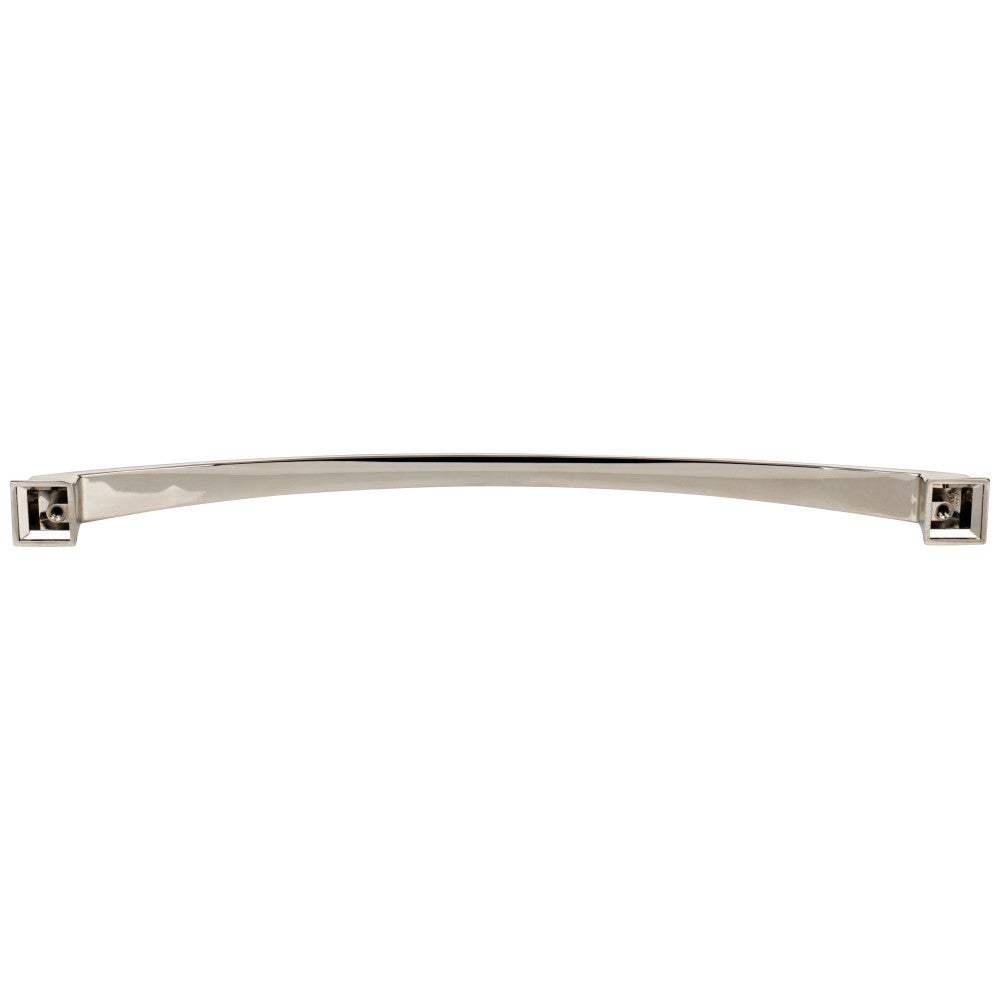 Hardware Resources 96 mm Center-to-Center Satin Nickel Arched Roman Cabinet Pull