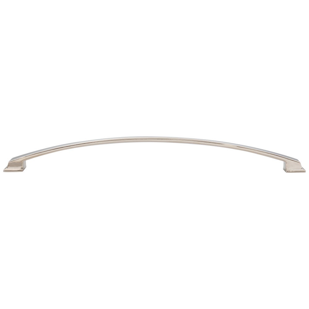 Hardware Resources 96 mm Center-to-Center Satin Nickel Arched Roman Cabinet Pull