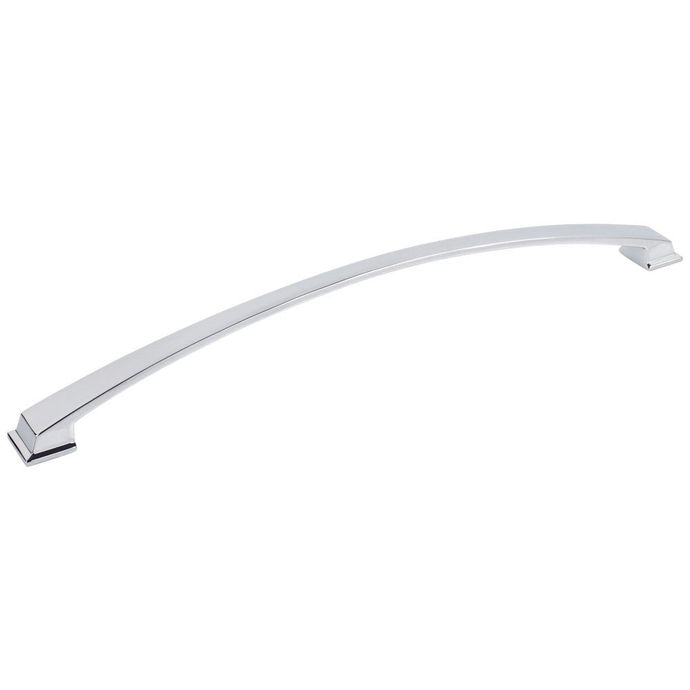 Hardware Resources 96 mm Center-to-Center Satin Nickel Arched Roman Cabinet Pull