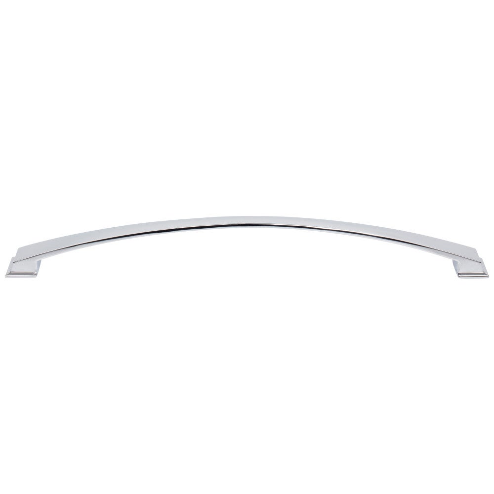 Hardware Resources 96 mm Center-to-Center Satin Nickel Arched Roman Cabinet Pull