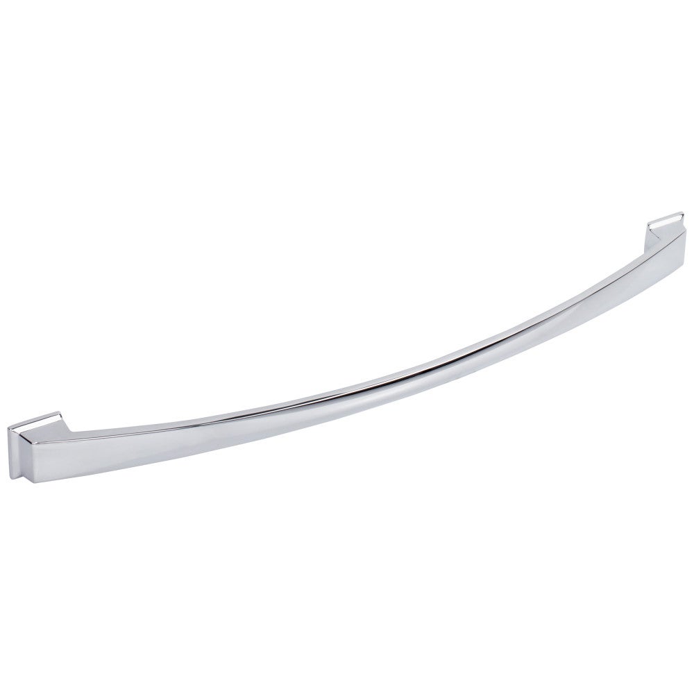 Hardware Resources 96 mm Center-to-Center Satin Nickel Arched Roman Cabinet Pull