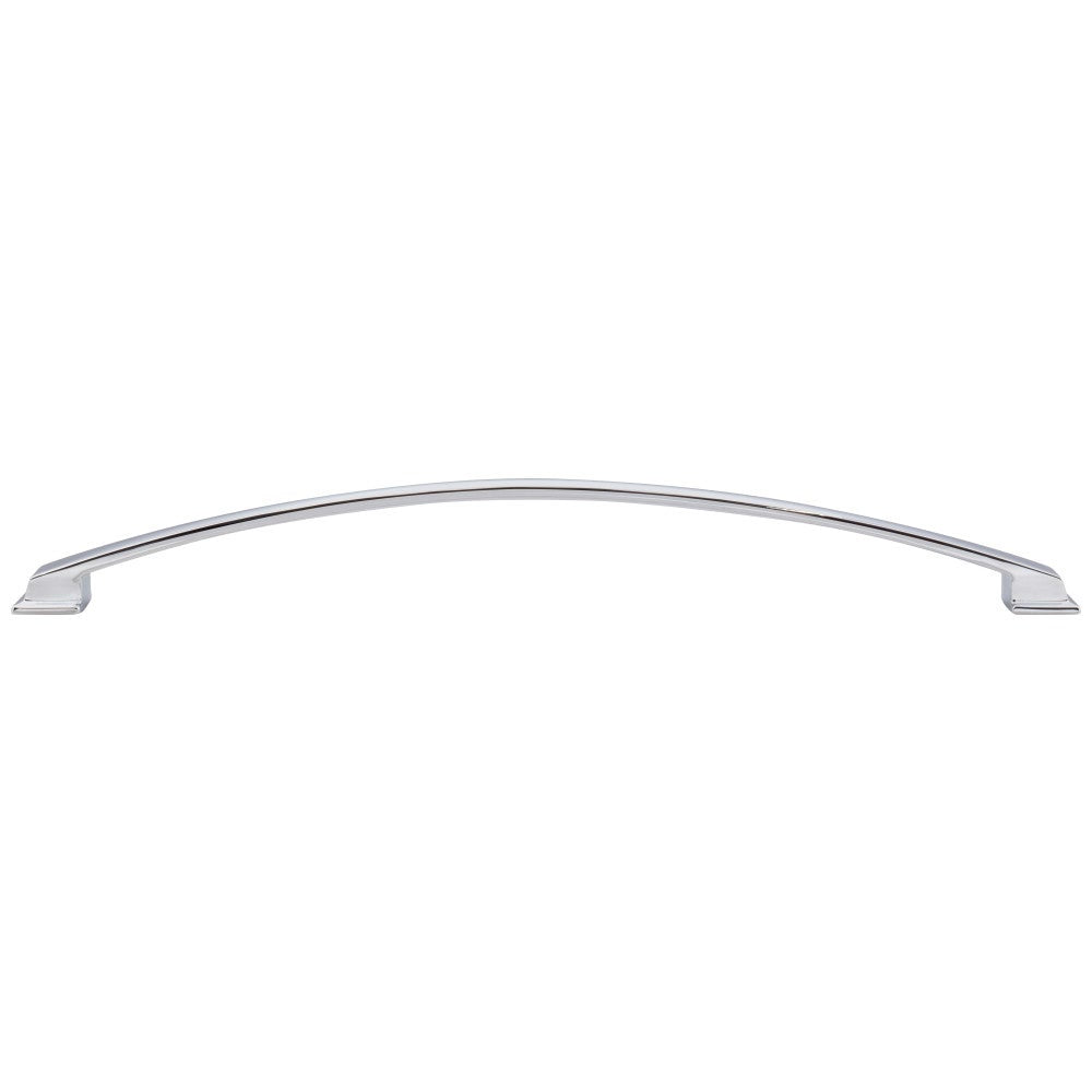 Hardware Resources 96 mm Center-to-Center Satin Nickel Arched Roman Cabinet Pull