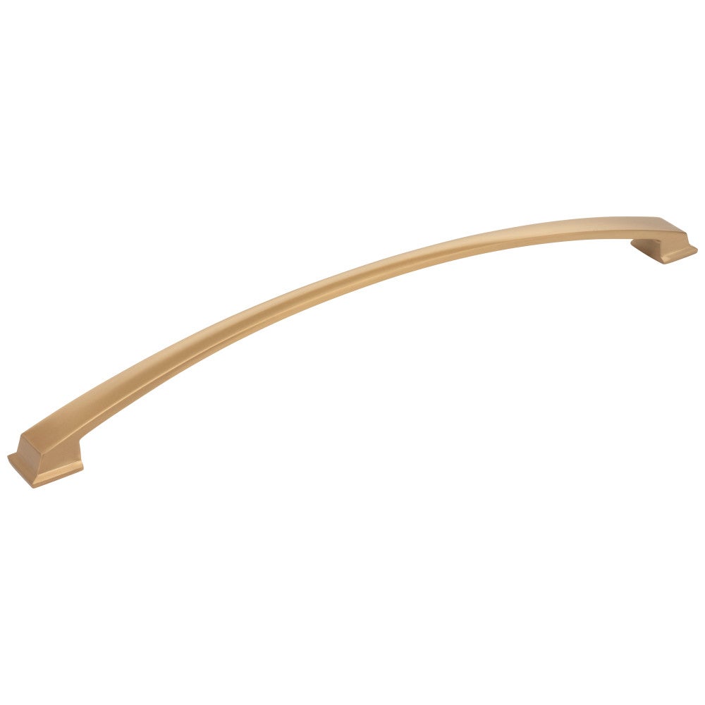 Hardware Resources 96 mm Center-to-Center Satin Nickel Arched Roman Cabinet Pull