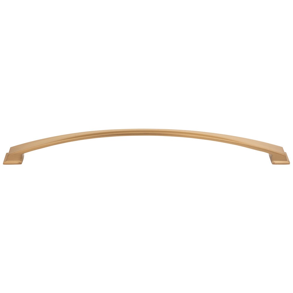 Hardware Resources 96 mm Center-to-Center Satin Nickel Arched Roman Cabinet Pull