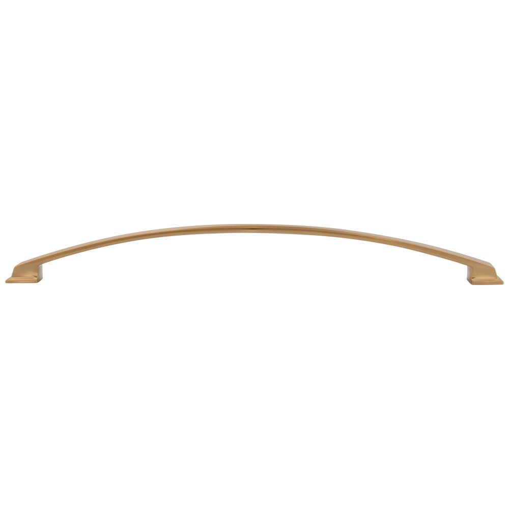 Hardware Resources 96 mm Center-to-Center Satin Nickel Arched Roman Cabinet Pull