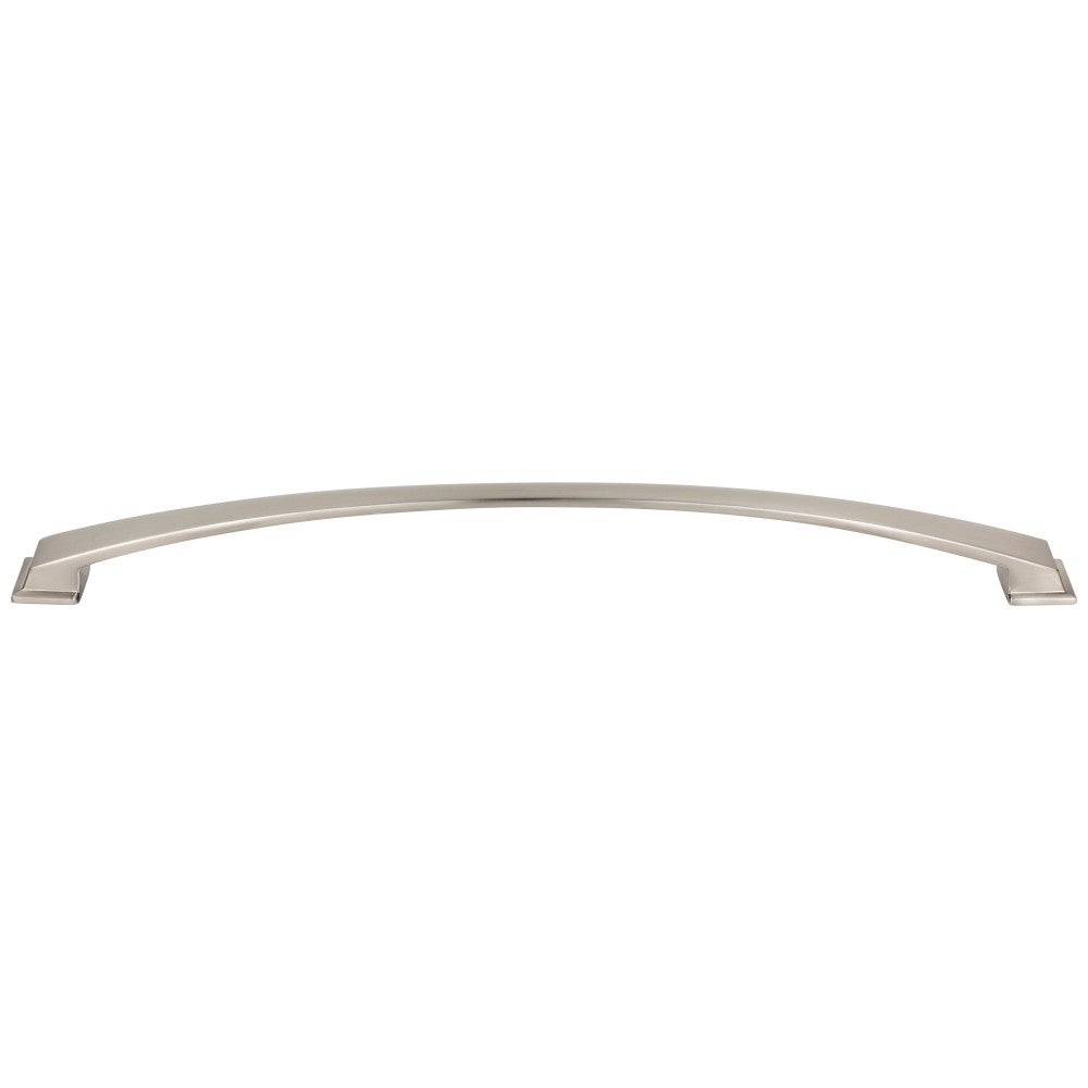 Hardware Resources 96 mm Center-to-Center Satin Nickel Arched Roman Cabinet Pull