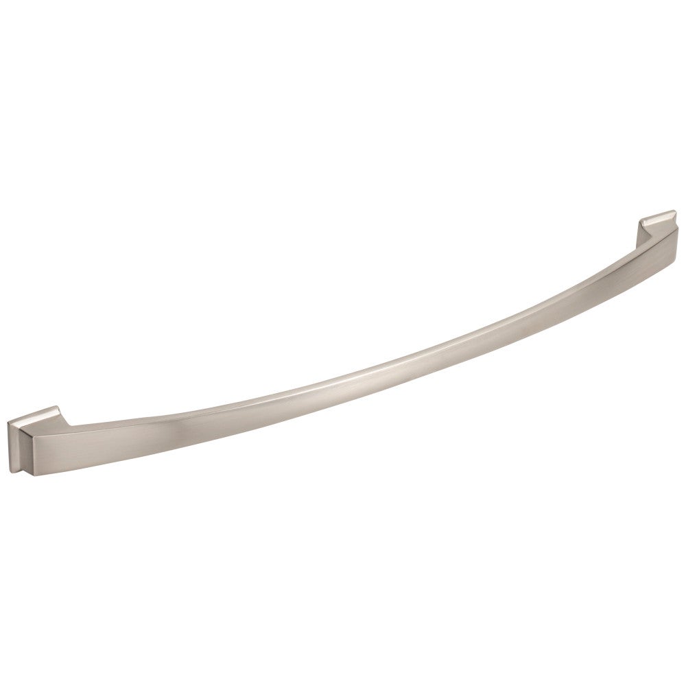 Hardware Resources 96 mm Center-to-Center Satin Nickel Arched Roman Cabinet Pull