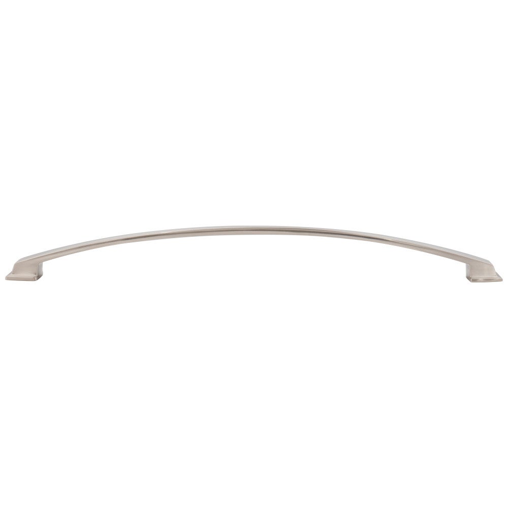 Hardware Resources 96 mm Center-to-Center Satin Nickel Arched Roman Cabinet Pull