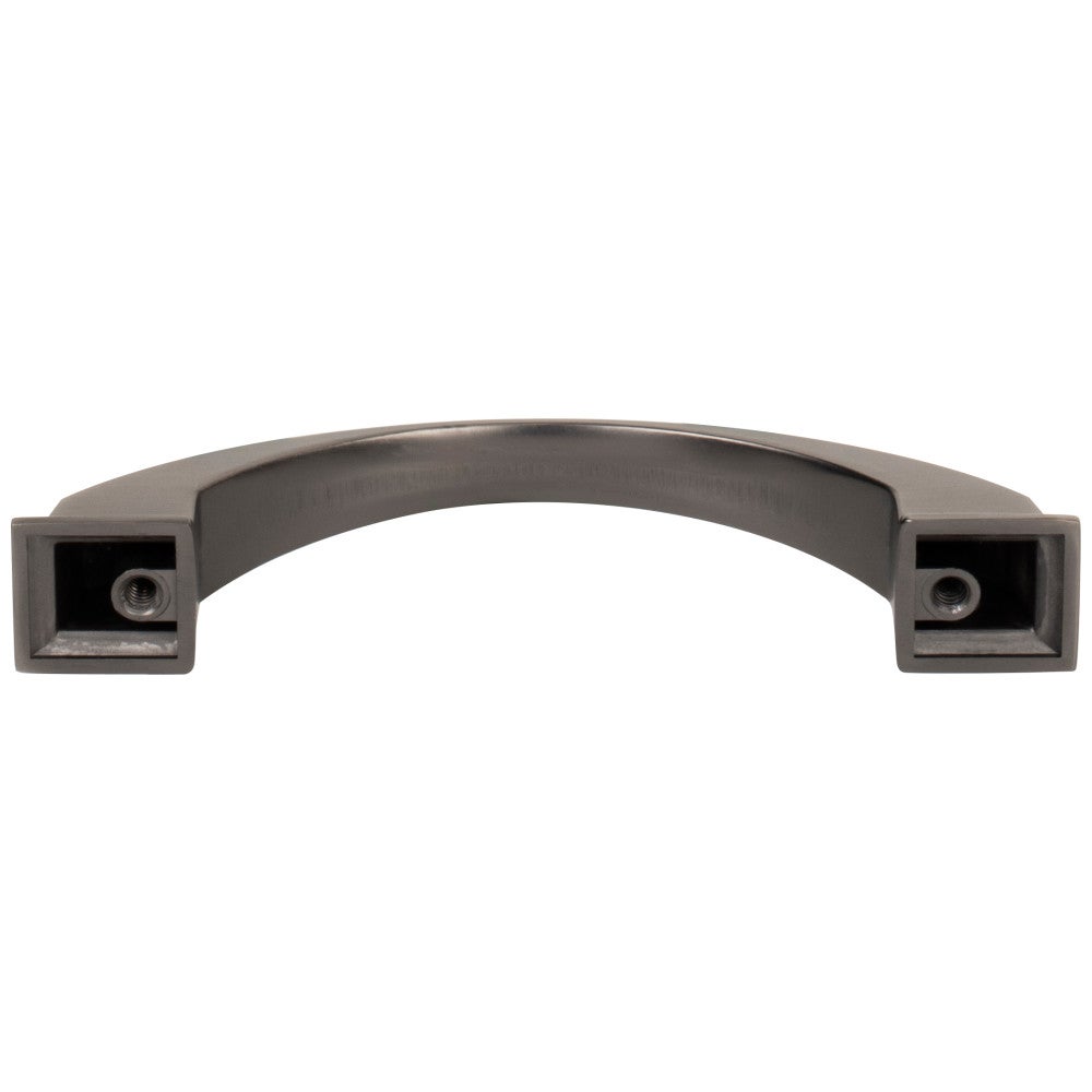 Hardware Resources 96 mm Center-to-Center Satin Nickel Arched Roman Cabinet Pull