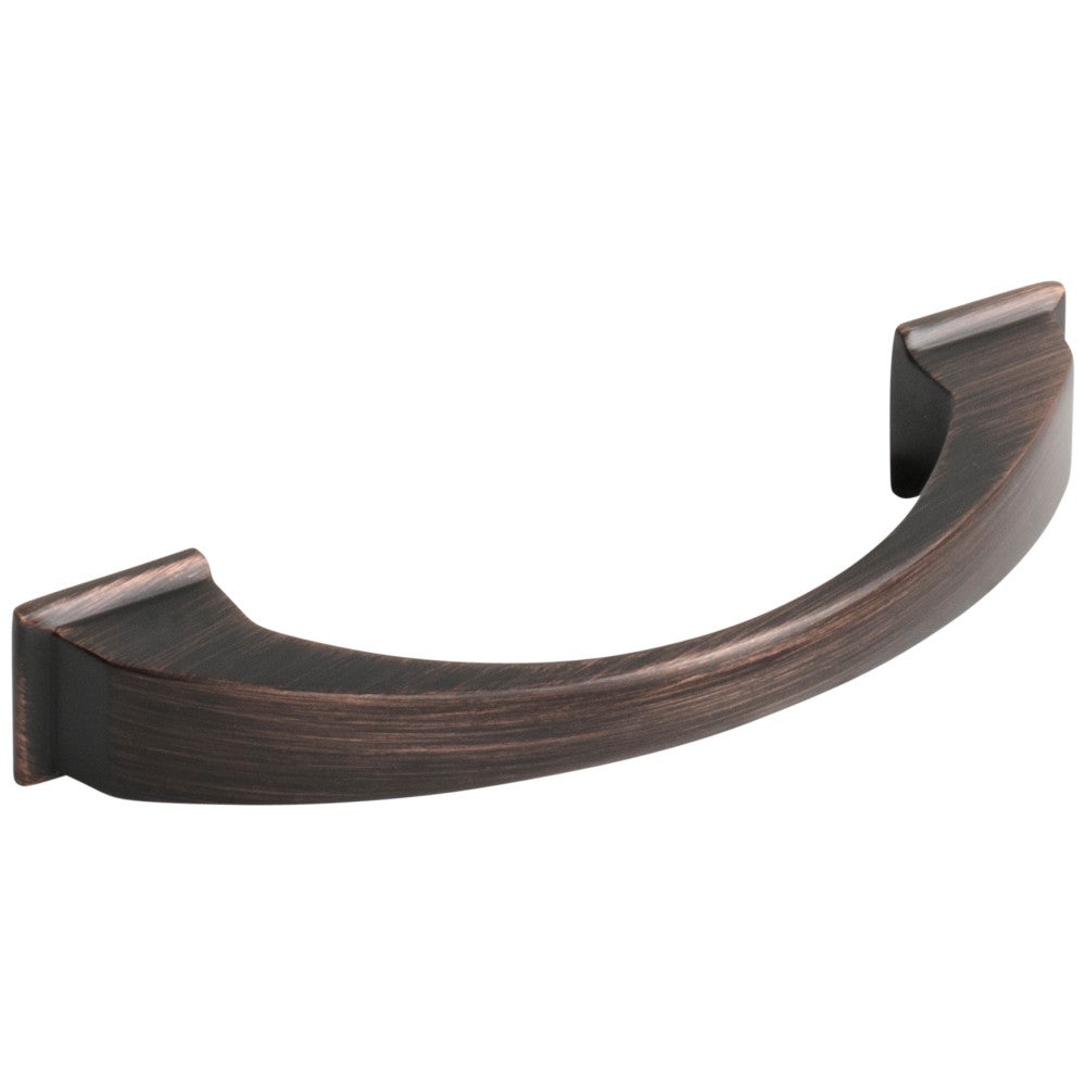 Hardware Resources 96 mm Center-to-Center Satin Nickel Arched Roman Cabinet Pull