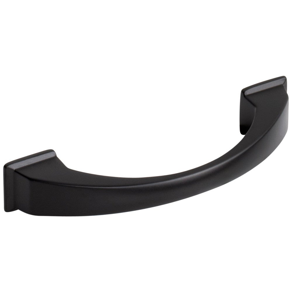 Hardware Resources 96 mm Center-to-Center Satin Nickel Arched Roman Cabinet Pull