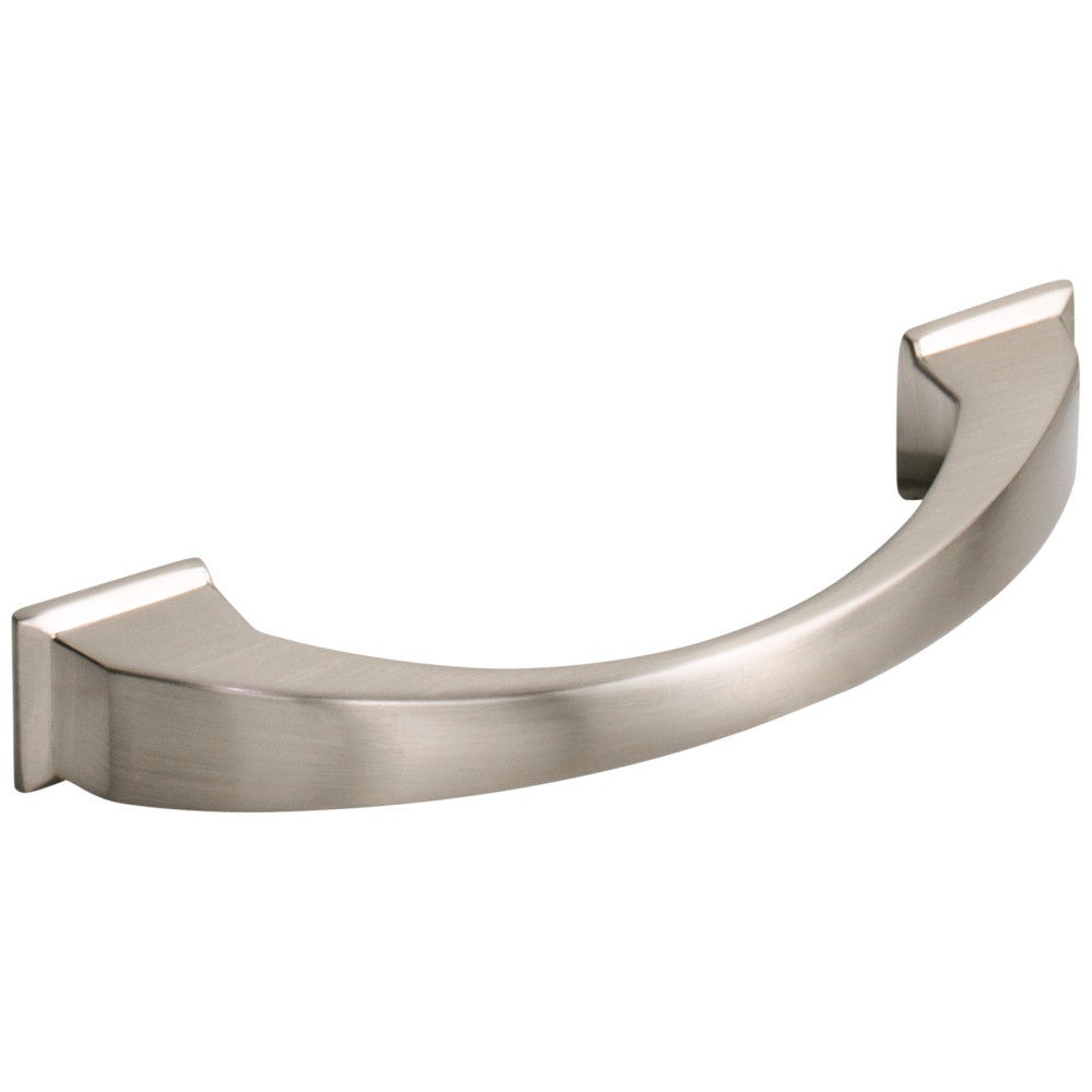 Hardware Resources 96 mm Center-to-Center Satin Nickel Arched Roman Cabinet Pull