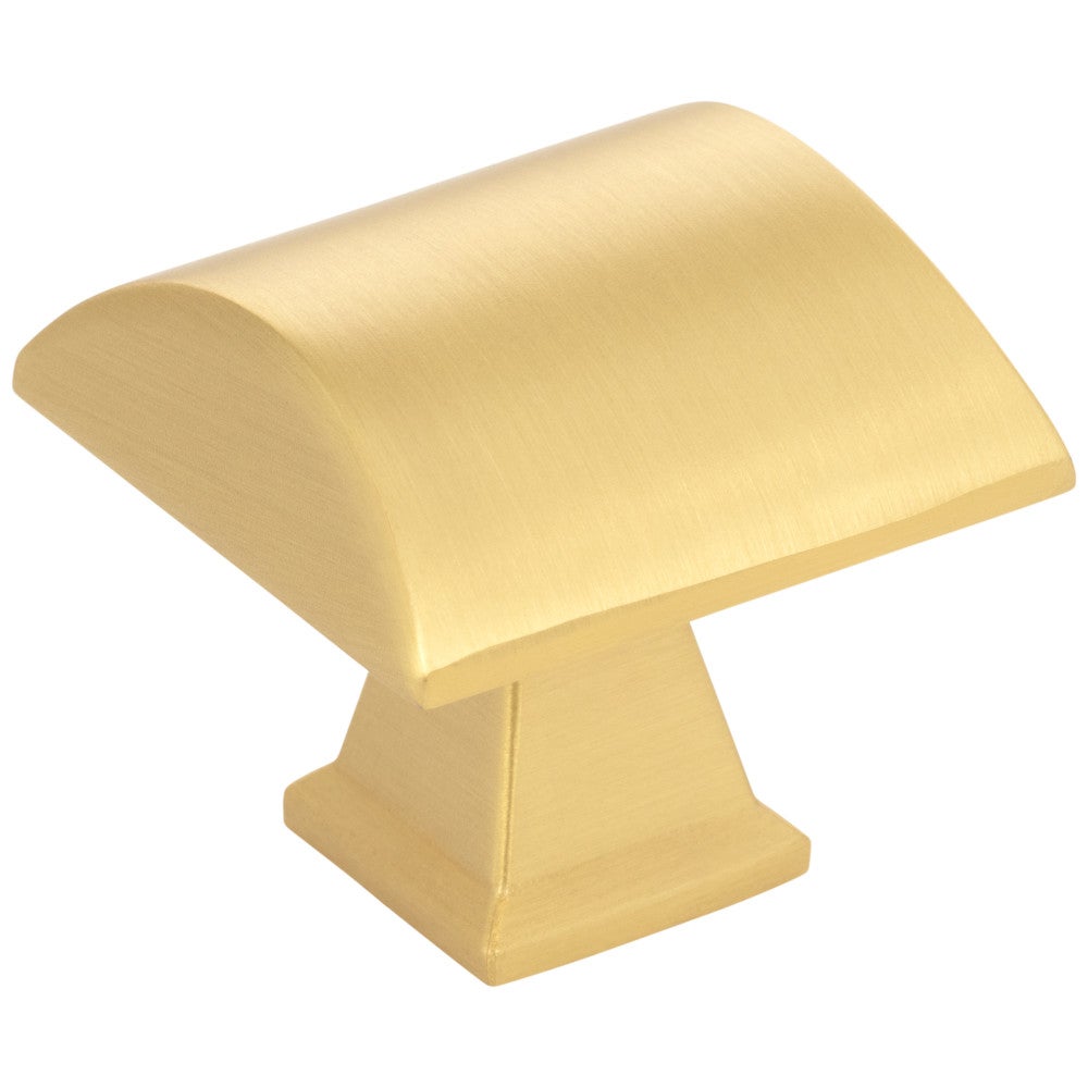 Hardware Resources 1-1/4" Overall Length Satin Nickel Roman Cabinet Knob