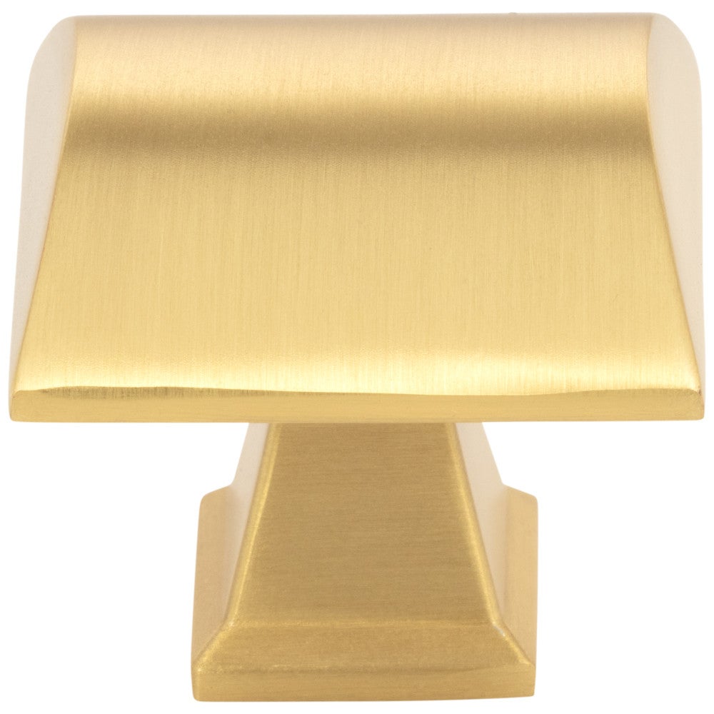 Hardware Resources 1-1/4" Overall Length Satin Nickel Roman Cabinet Knob