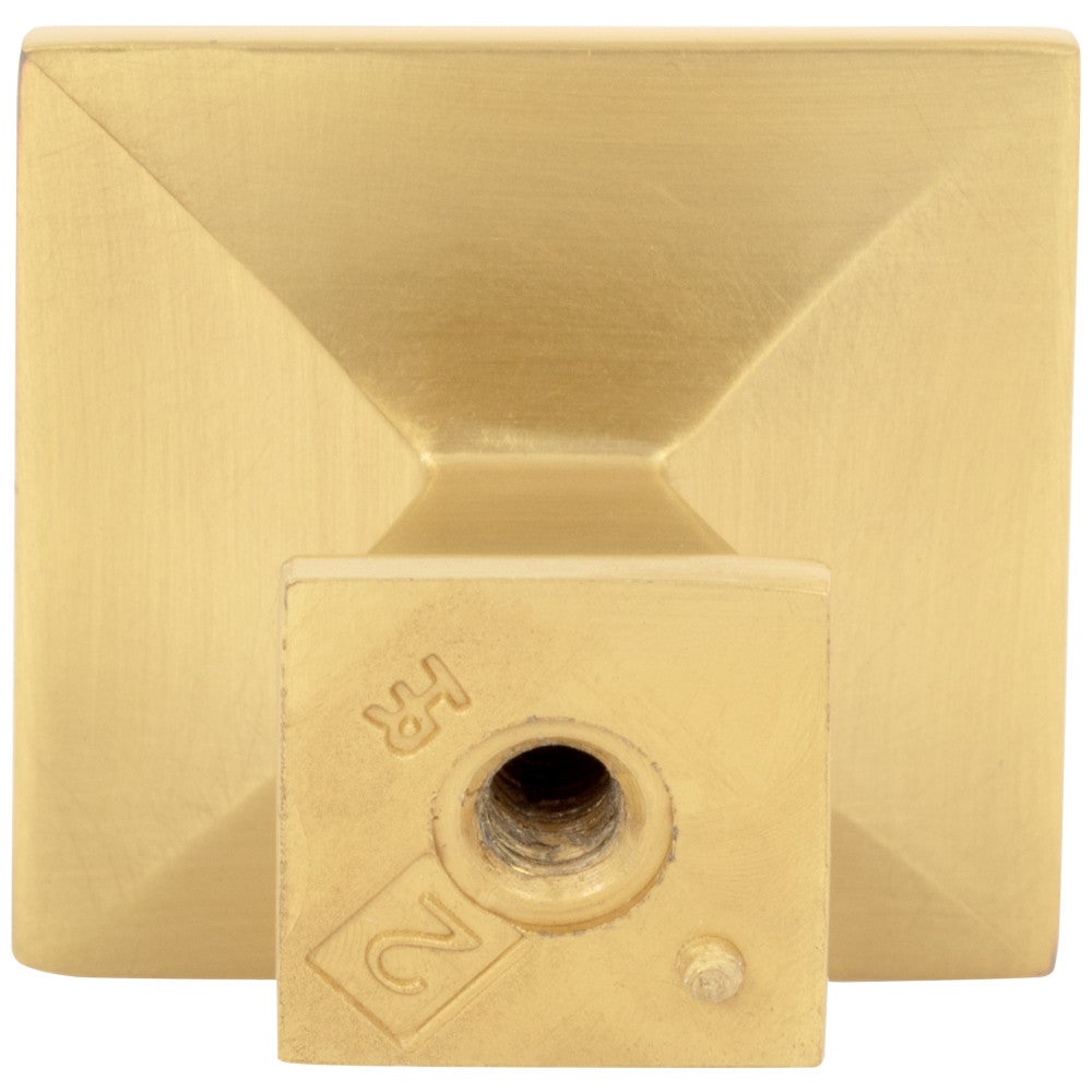 Hardware Resources 1-1/4" Overall Length Satin Nickel Roman Cabinet Knob