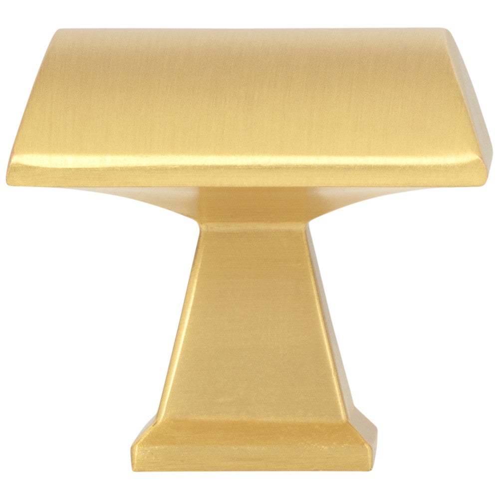Hardware Resources 1-1/4" Overall Length Satin Nickel Roman Cabinet Knob