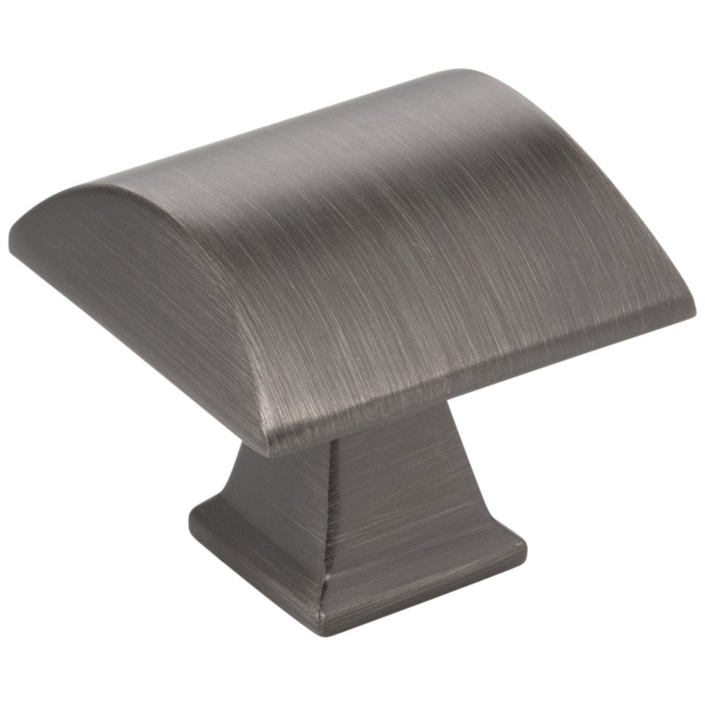 Hardware Resources 1-1/4" Overall Length Satin Nickel Roman Cabinet Knob