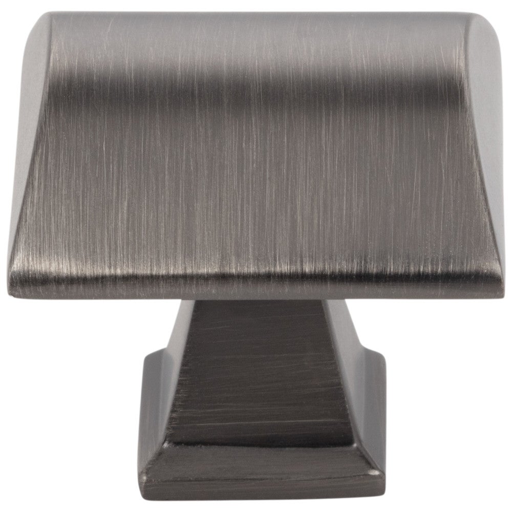 Hardware Resources 1-1/4" Overall Length Satin Nickel Roman Cabinet Knob