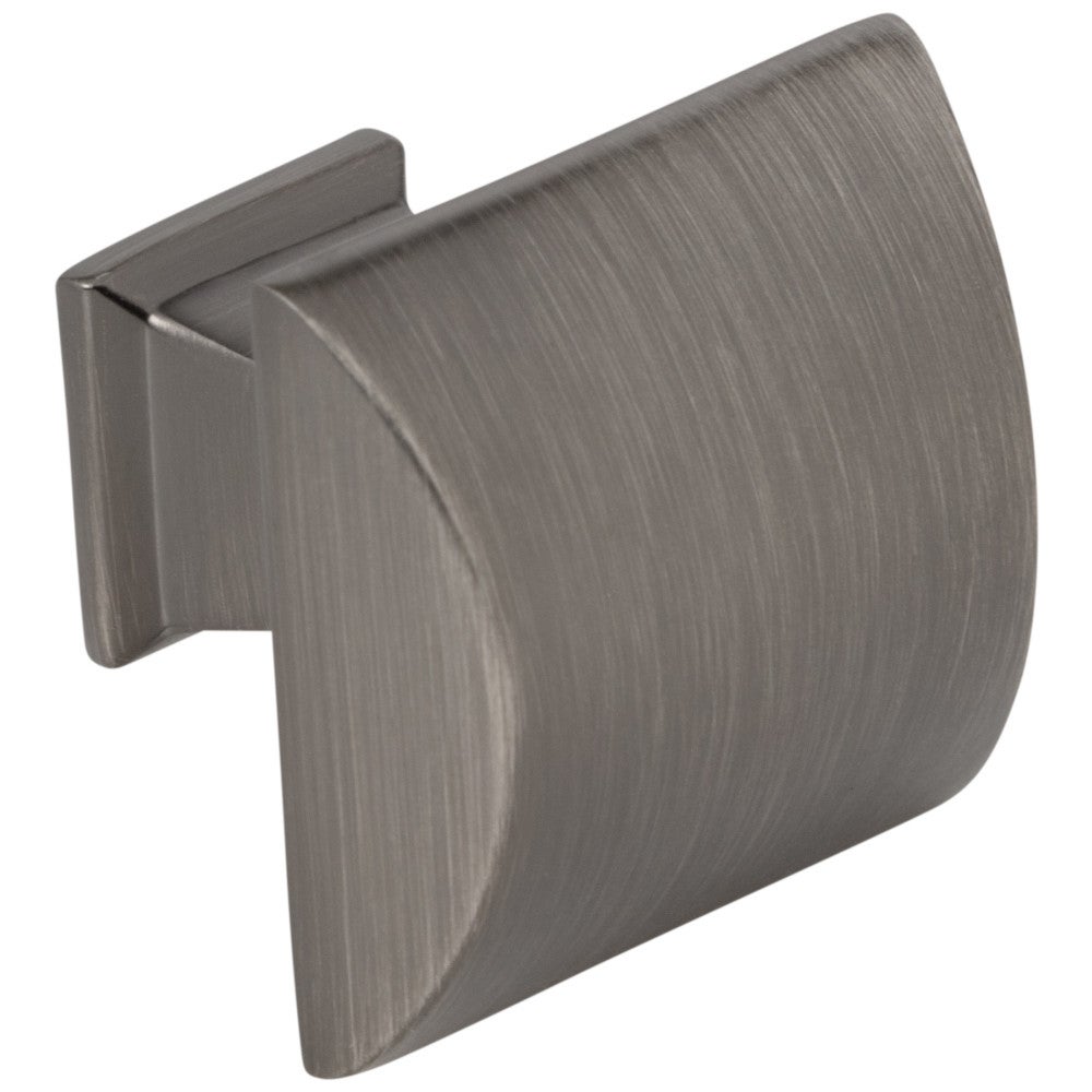 Hardware Resources 1-1/4" Overall Length Satin Nickel Roman Cabinet Knob