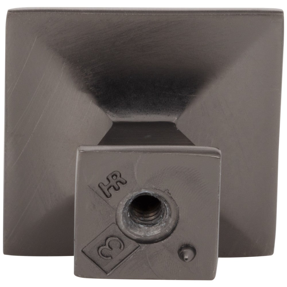 Hardware Resources 1-1/4" Overall Length Satin Nickel Roman Cabinet Knob