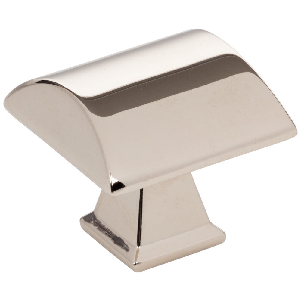 Hardware Resources 1-1/4" Overall Length Satin Nickel Roman Cabinet Knob
