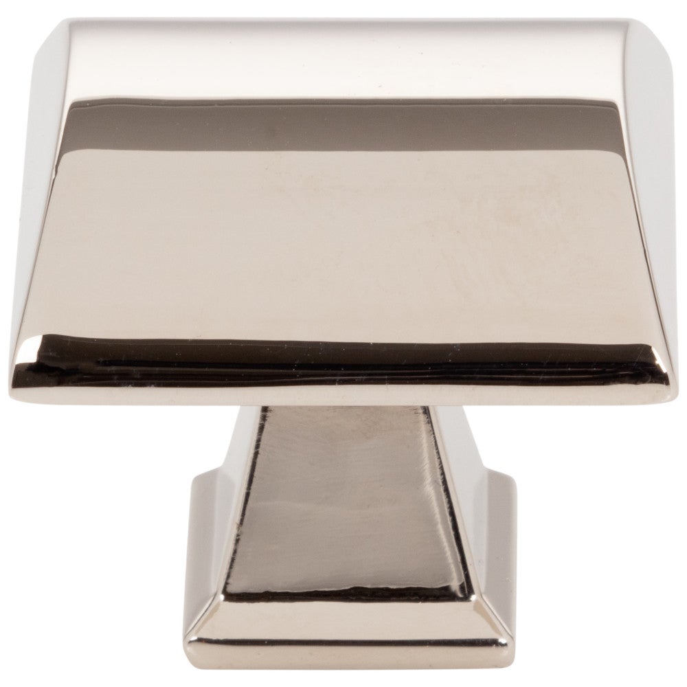 Hardware Resources 1-1/4" Overall Length Satin Nickel Roman Cabinet Knob