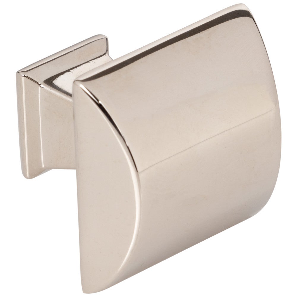 Hardware Resources 1-1/4" Overall Length Satin Nickel Roman Cabinet Knob