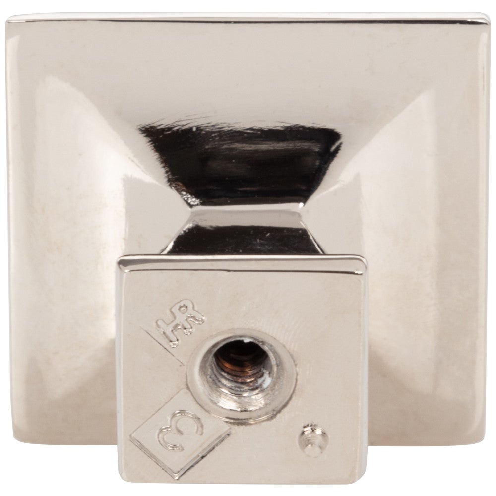 Hardware Resources 1-1/4" Overall Length Satin Nickel Roman Cabinet Knob