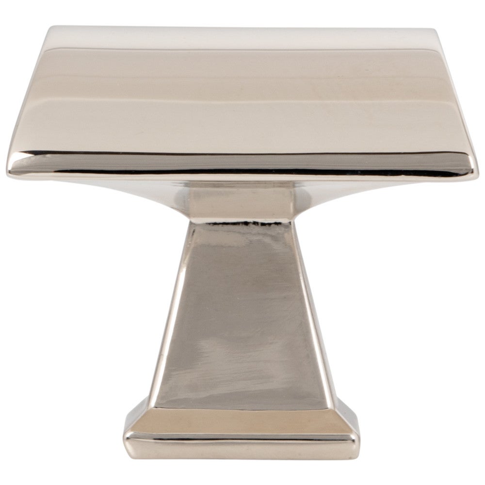 Hardware Resources 1-1/4" Overall Length Satin Nickel Roman Cabinet Knob