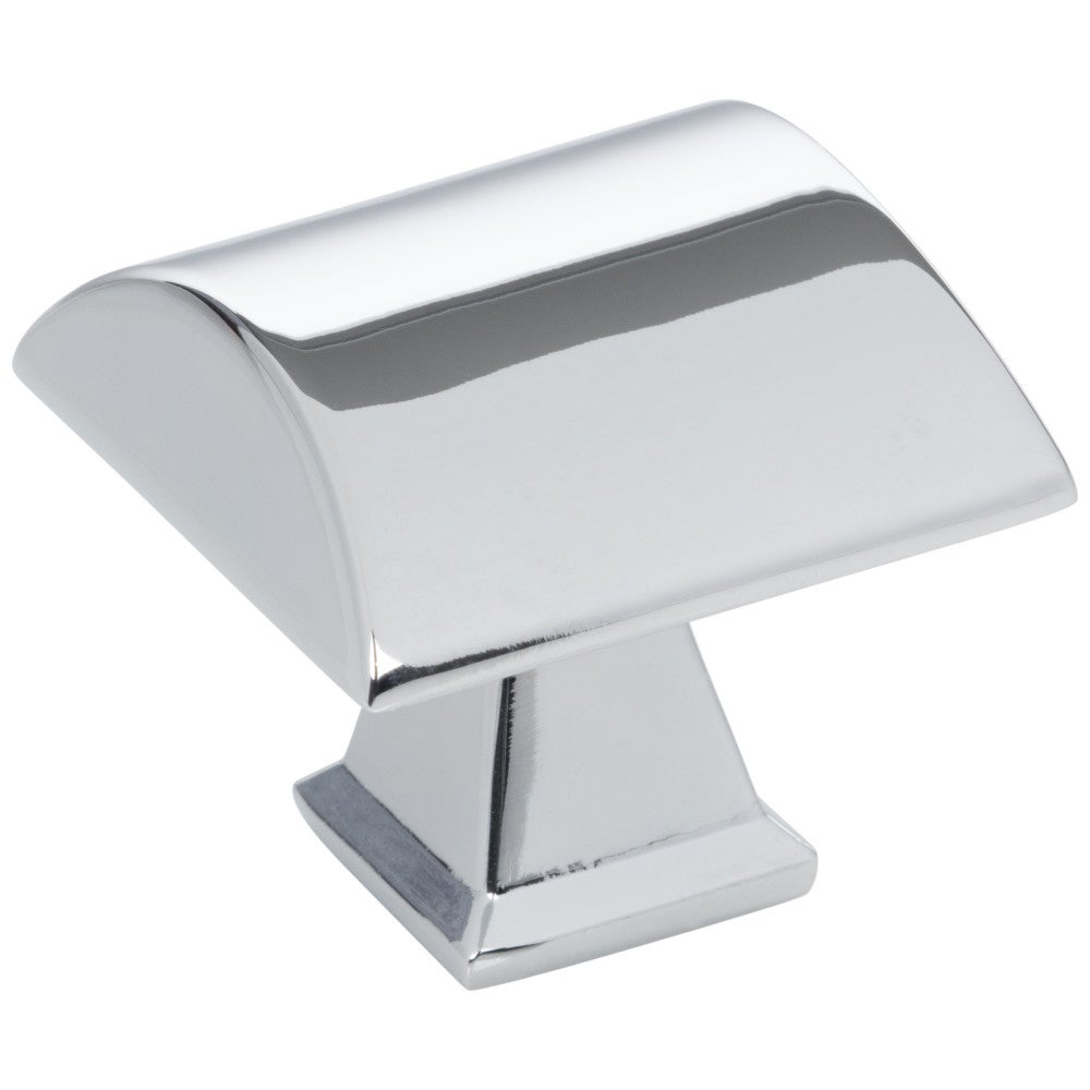 Hardware Resources 1-1/4" Overall Length Satin Nickel Roman Cabinet Knob