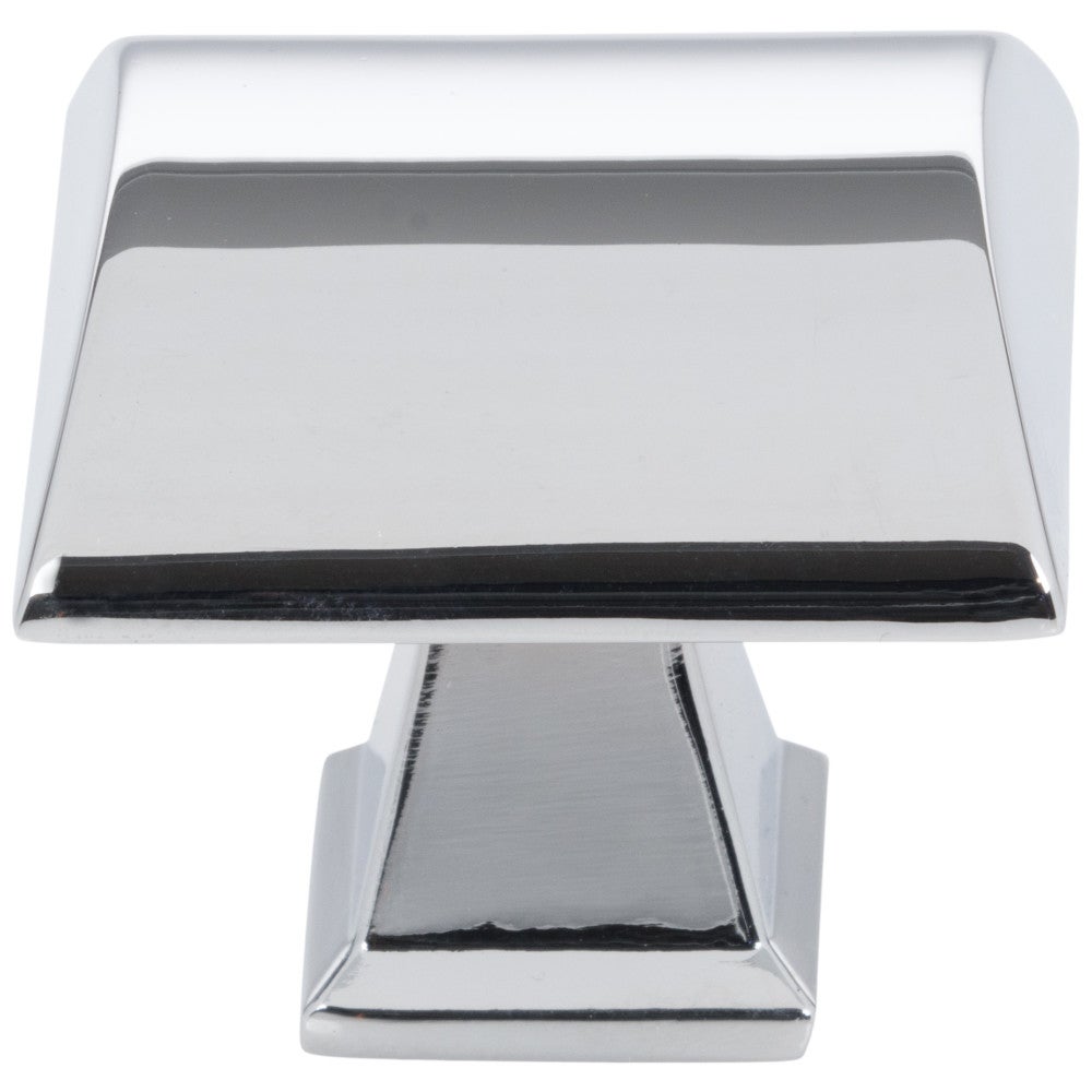 Hardware Resources 1-1/4" Overall Length Satin Nickel Roman Cabinet Knob