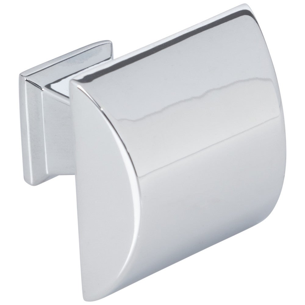 Hardware Resources 1-1/4" Overall Length Satin Nickel Roman Cabinet Knob