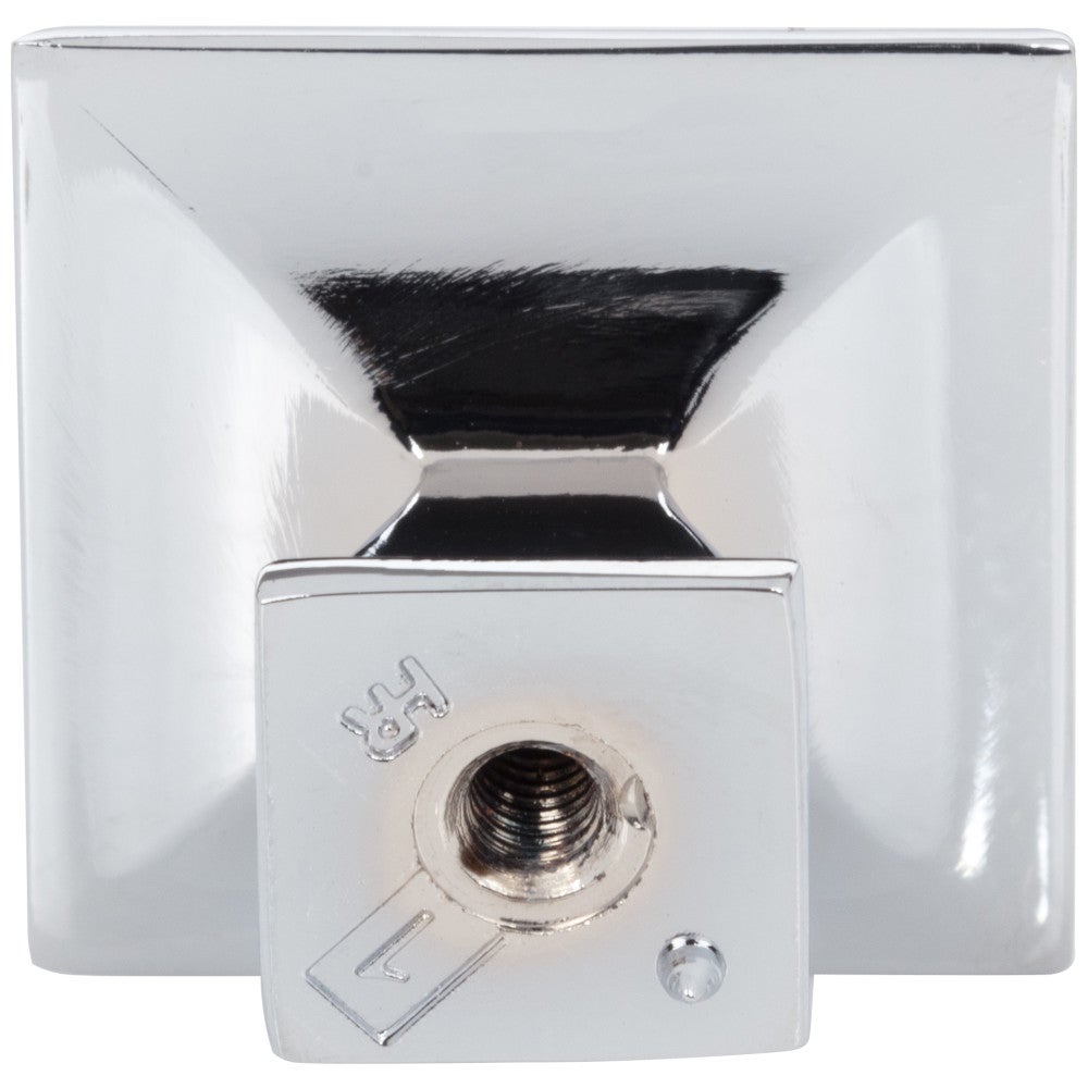 Hardware Resources 1-1/4" Overall Length Satin Nickel Roman Cabinet Knob