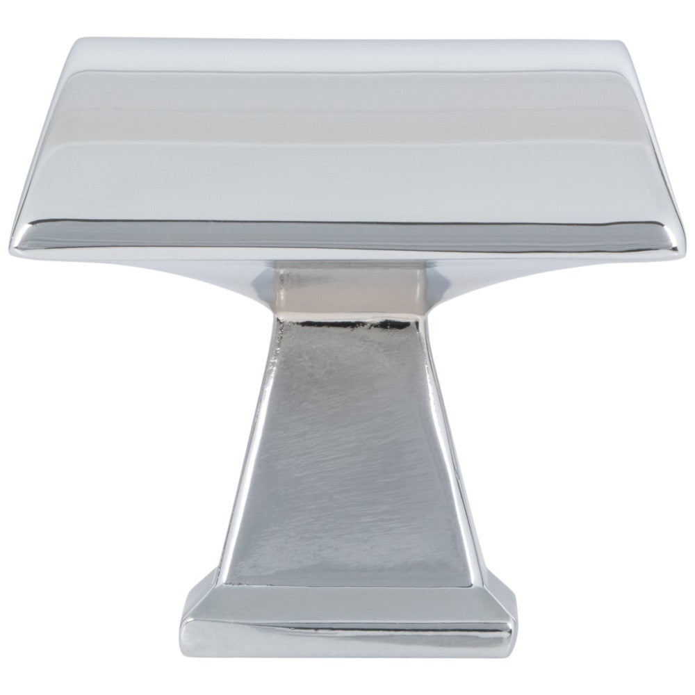 Hardware Resources 1-1/4" Overall Length Satin Nickel Roman Cabinet Knob