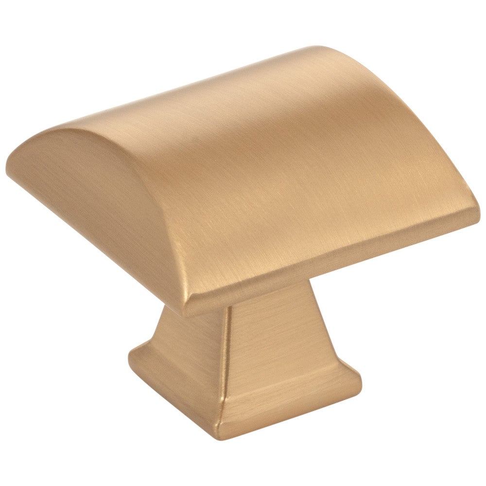 Hardware Resources 1-1/4" Overall Length Satin Nickel Roman Cabinet Knob
