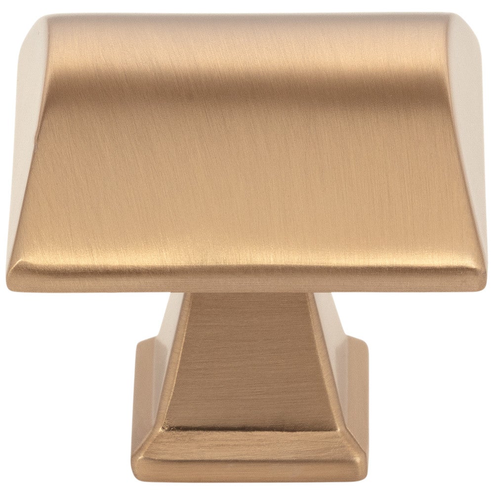 Hardware Resources 1-1/4" Overall Length Satin Nickel Roman Cabinet Knob