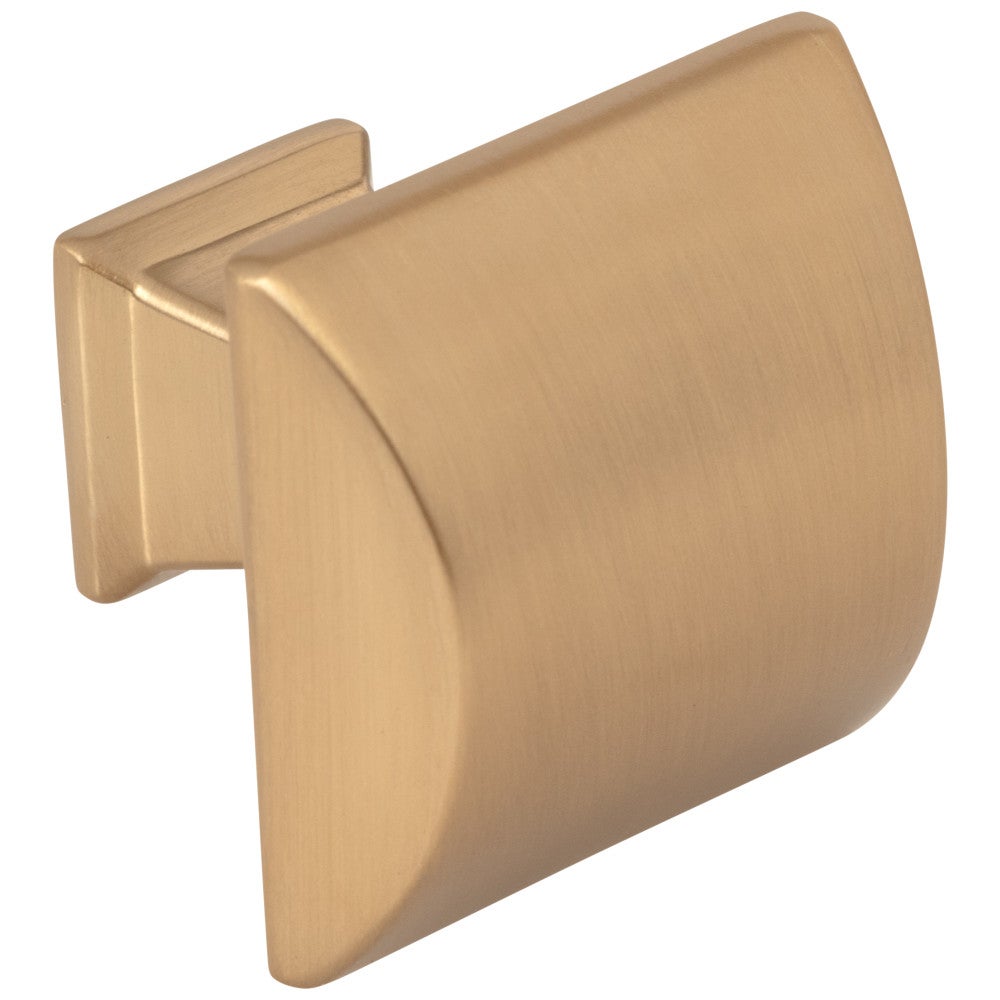 Hardware Resources 1-1/4" Overall Length Satin Nickel Roman Cabinet Knob