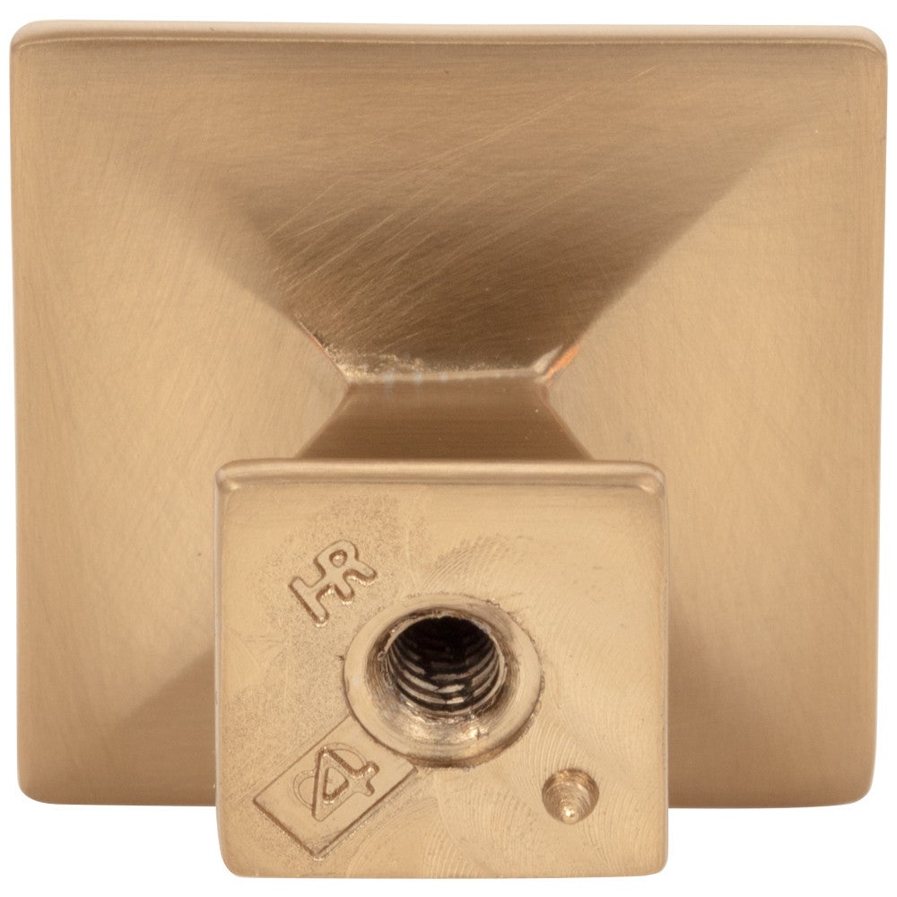 Hardware Resources 1-1/4" Overall Length Satin Nickel Roman Cabinet Knob